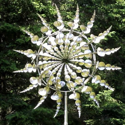 Decorative Metal Garden Windmill - Cofik