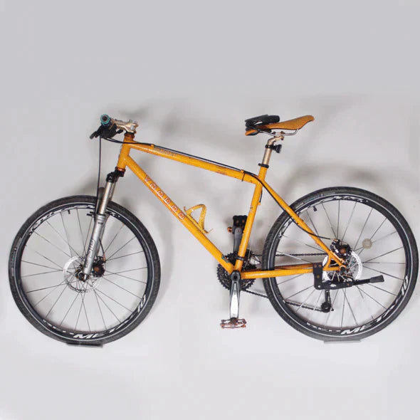 Compact Bike Wall Mount – Strong Steel Holder