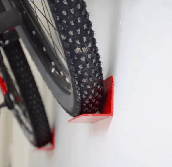 Compact Bike Wall Mount – Strong Steel Holder