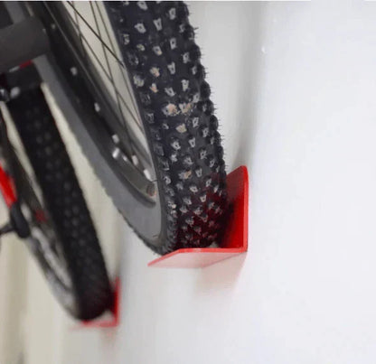 Compact Bike Wall Mount – Strong Steel Holder