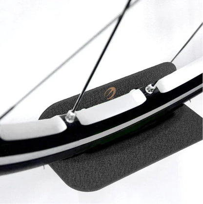 Compact Bike Wall Mount – Strong Steel Holder
