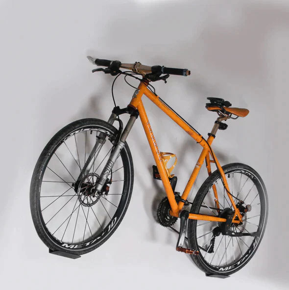 Compact Bike Wall Mount – Strong Steel Holder