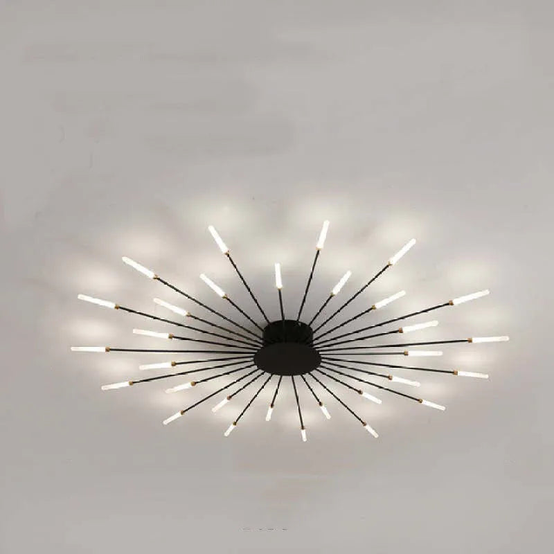 Sleek Metal Crystal Desk Lamp
