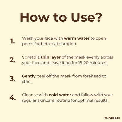 1+1 Free PureGlow™ Black Tea Mask