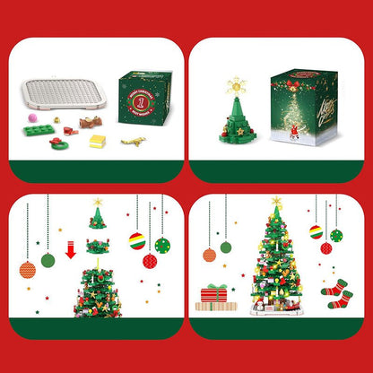 1,102-Piece Christmas Advent Calendar for Creative Holiday Memories