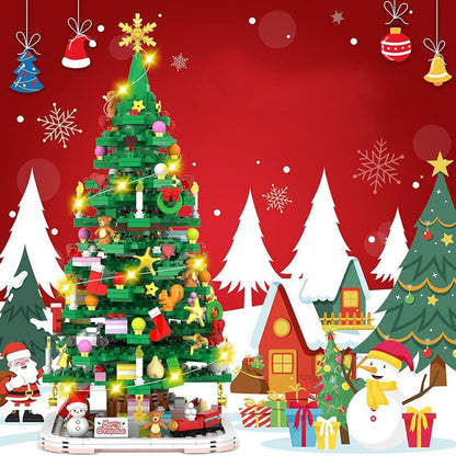 1,102-Piece Christmas Advent Calendar for Creative Holiday Memories