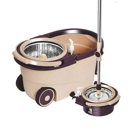Deluxe Microfiber Mop and Bucket Set - Cofik