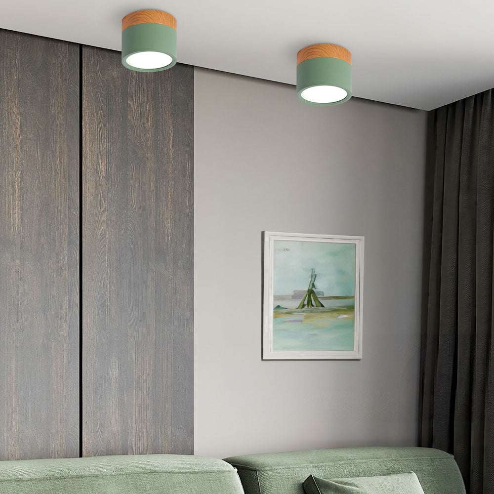 Sleek Round LED Ceiling Light Fixture