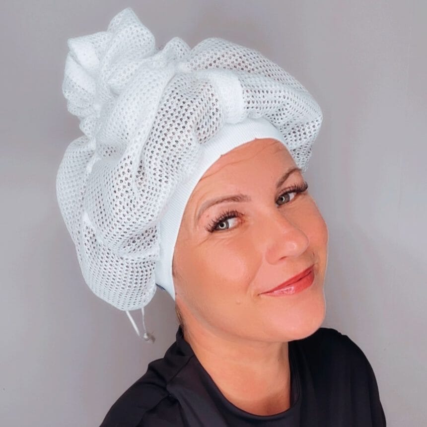 Microfiber Quick Dry Curl Cap - Cofik
