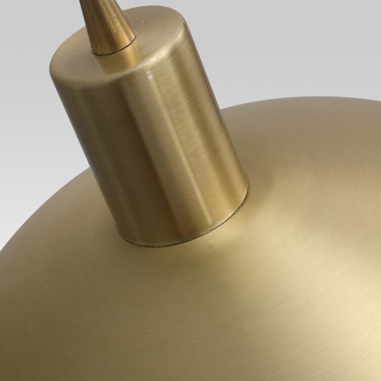 Classic Gold Globe Pendant Light