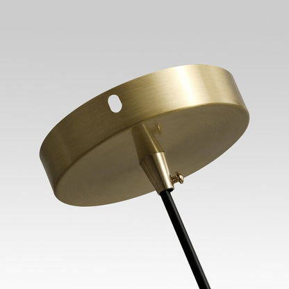 Classic Gold Globe Pendant Light