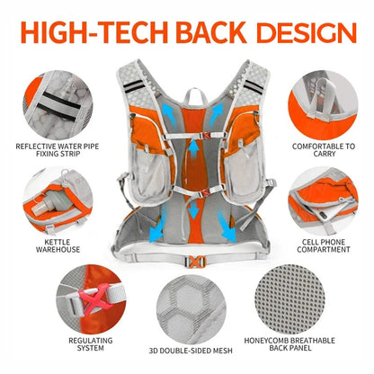 Waterproof Cycling Daypack by Cofik