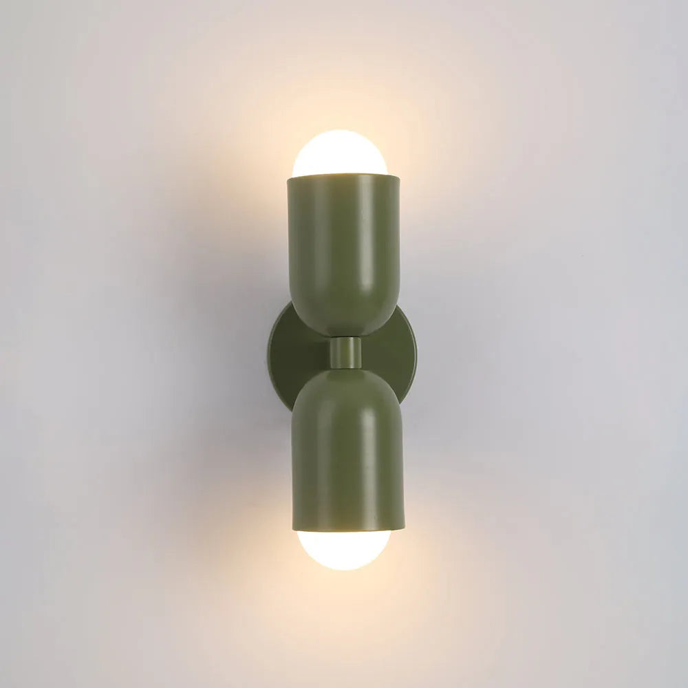 Modern Silver Indoor Wall Light Noxord - Cofik