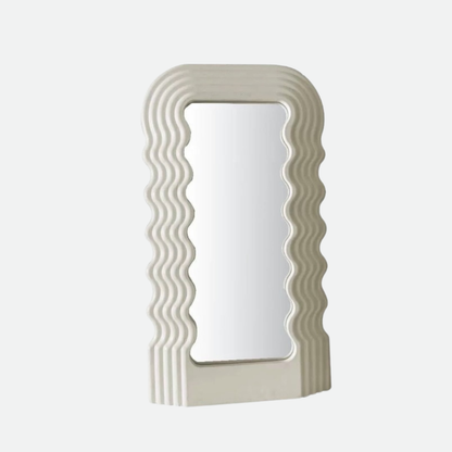 Vintage Wave Resistant Wall Mirror - Cofik