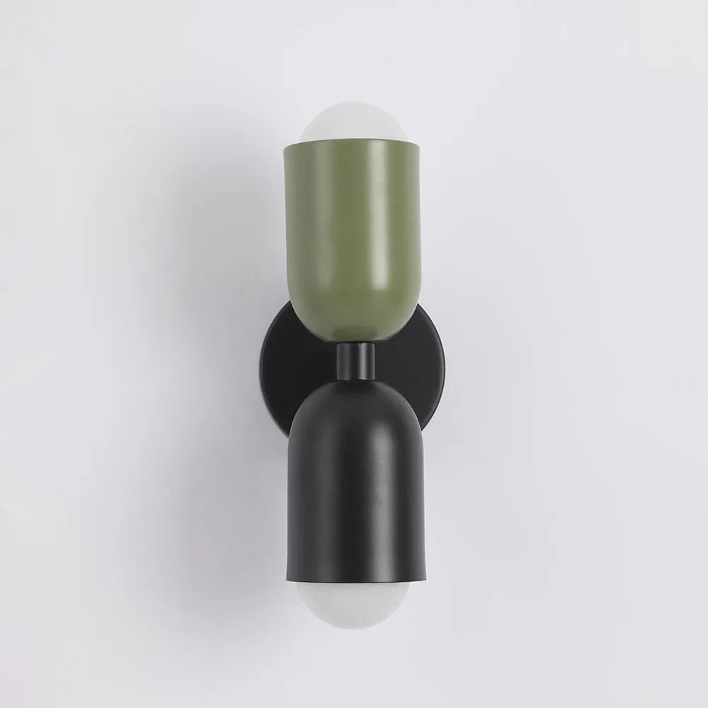 Modern Silver Indoor Wall Light Noxord