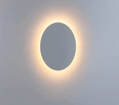 Modern LED Wall Light with Glass and Sensor Control