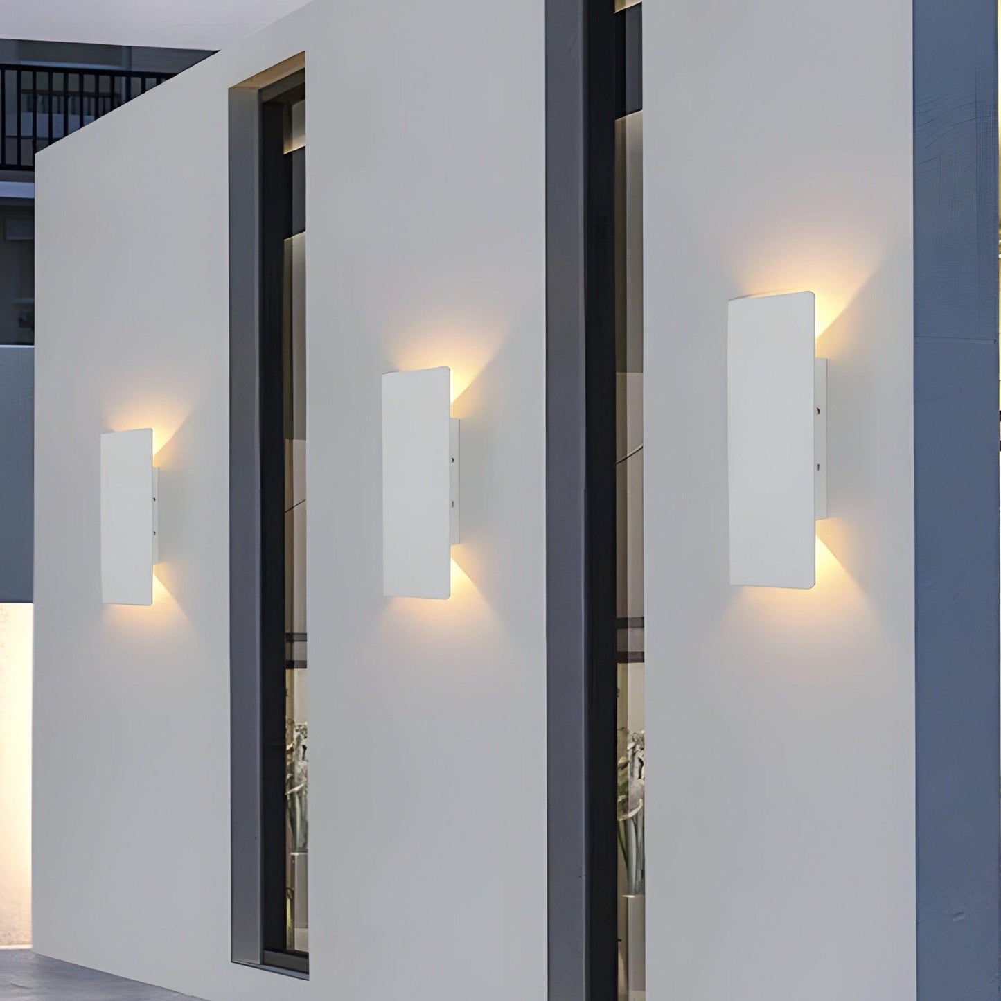 Outdoor LED Wall Light Fixture