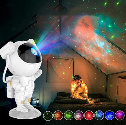 Colorful LED Star Night Light Projector for Kids Room - Cofik