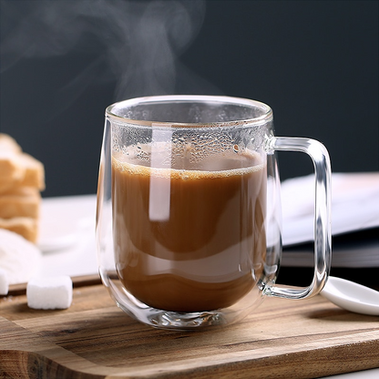 Premium Double Walled Insulated Coffee Mug