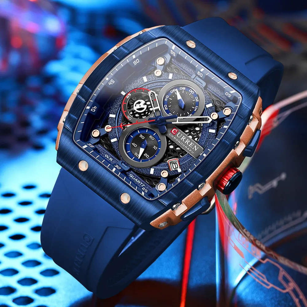 Premium Analog Quartz Watch