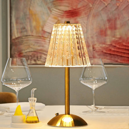 Bright Rechargeable Dimmable Table Lamp