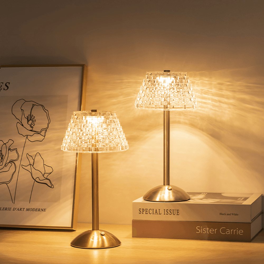 Bright Rechargeable Dimmable Table Lamp - Cofik