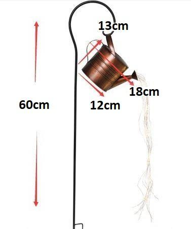 Colorful Outdoor String LED Garden Lights