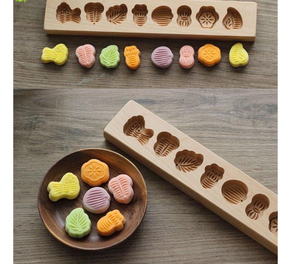 Traditional Holiday Cookie Moulds