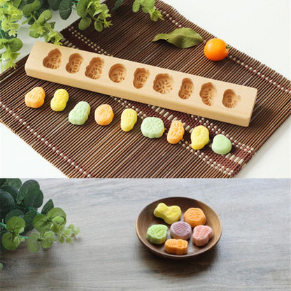 Traditional Holiday Cookie Moulds