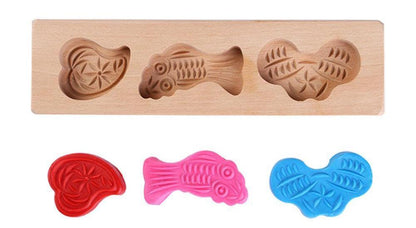 Traditional Holiday Cookie Moulds