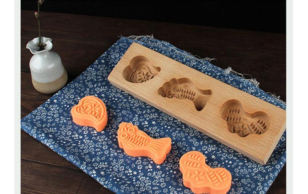 Traditional Holiday Cookie Moulds