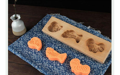 Traditional Holiday Cookie Moulds