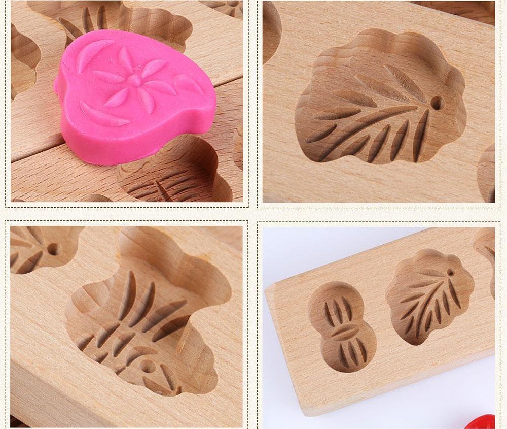 Traditional Holiday Cookie Moulds