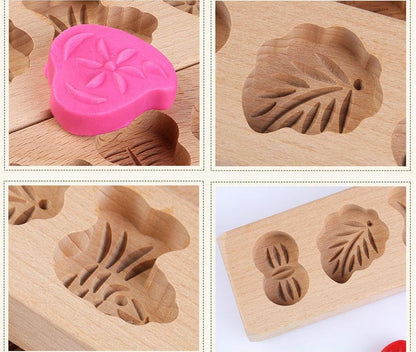 Traditional Holiday Cookie Moulds