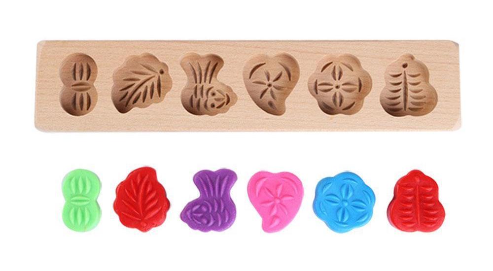 Traditional Holiday Cookie Moulds