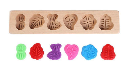 Traditional Holiday Cookie Moulds