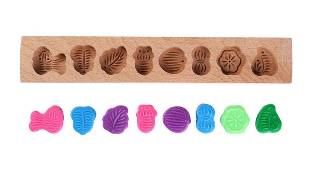 Traditional Holiday Cookie Moulds
