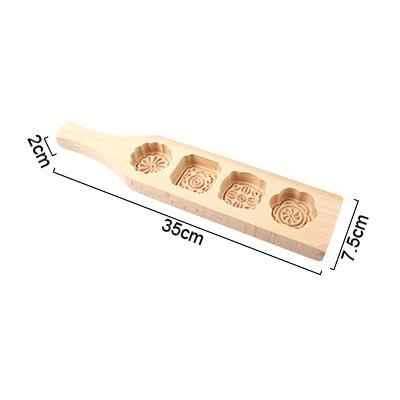 Traditional Holiday Cookie Moulds