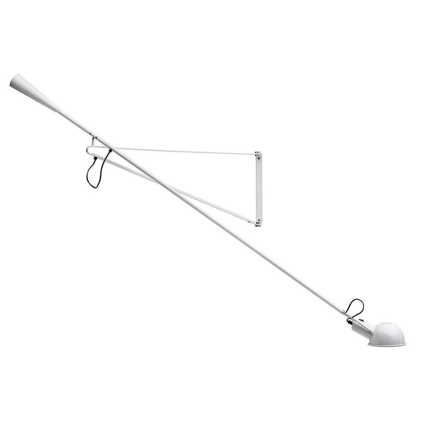 Simple White Wall Light