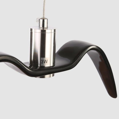 Coastal Style Resin Hanging Lamp