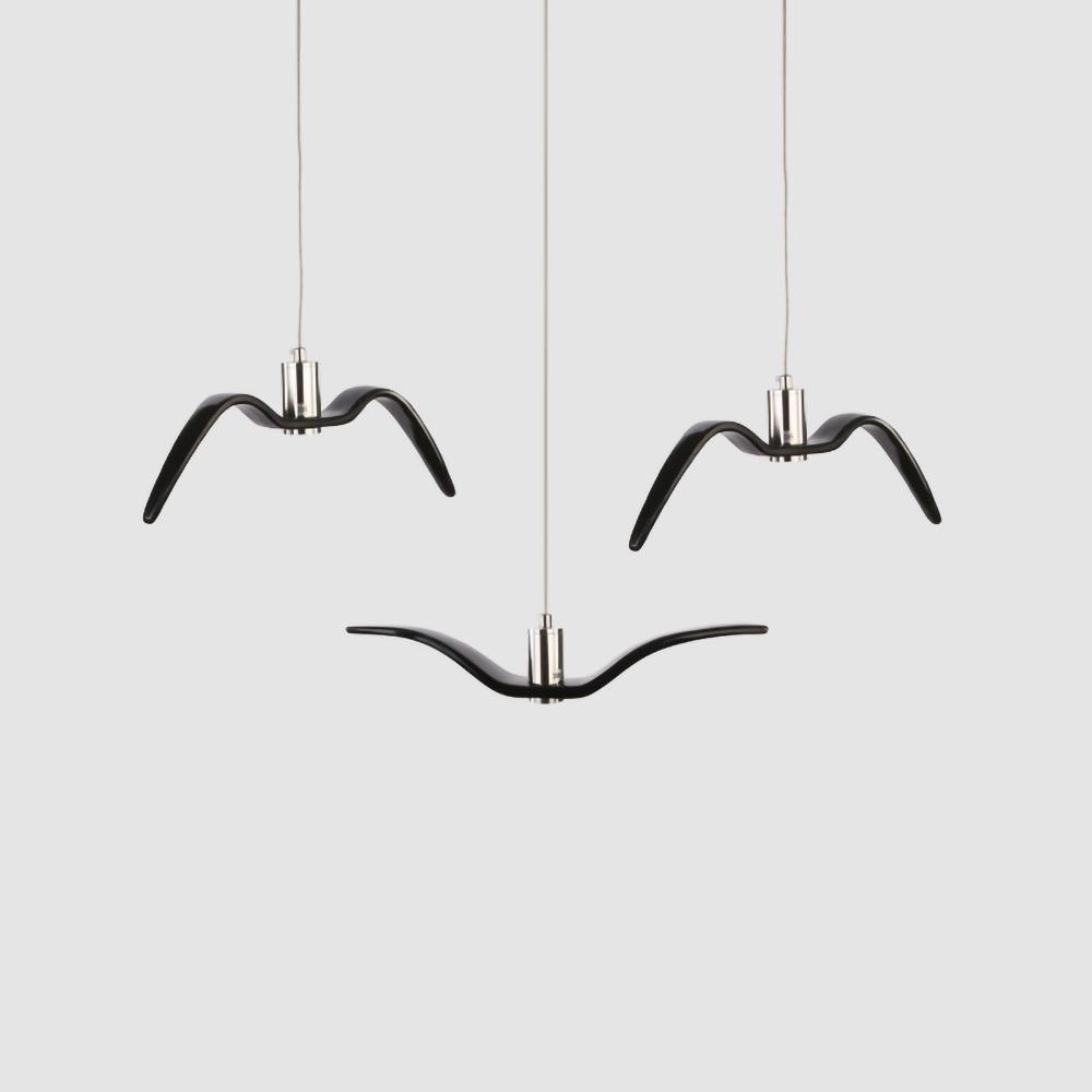 Coastal Style Resin Hanging Lamp