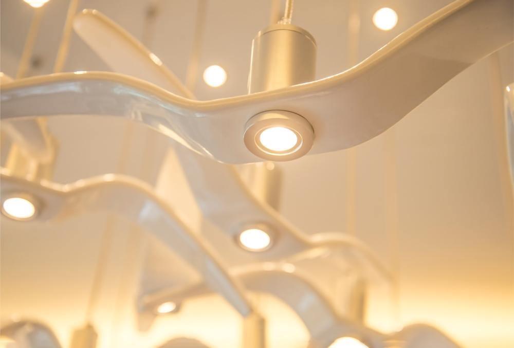 Coastal Style Resin Hanging Lamp