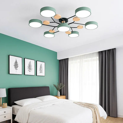Slim Contemporary LED Ceiling Fixture
