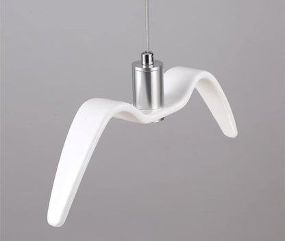 Coastal Style Resin Hanging Lamp