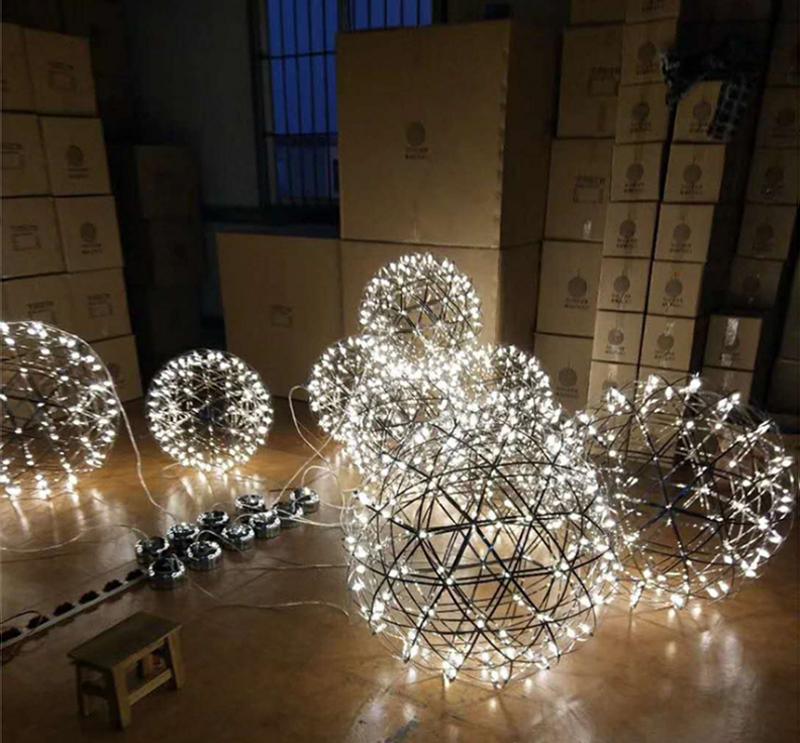 Luxury Crystal Drop Pendant Lighting