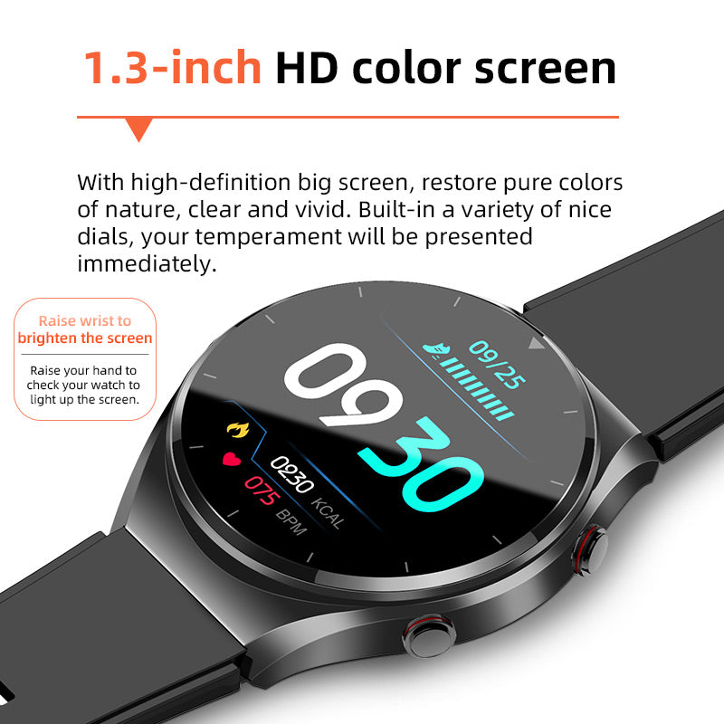 Accurate Fitness Smartwatch Blood Pressure Heart Monitor