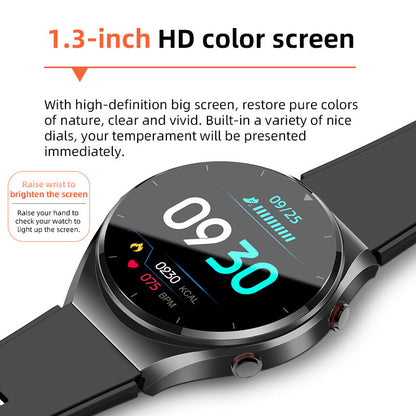 Accurate Fitness Smartwatch Blood Pressure Heart Monitor