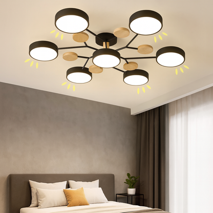 Slim Contemporary LED Ceiling Fixture