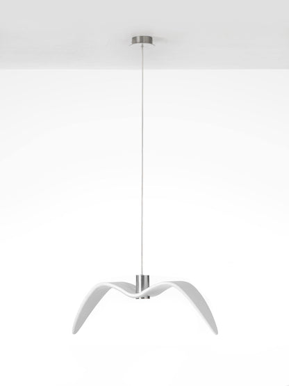 Coastal Style Resin Hanging Lamp