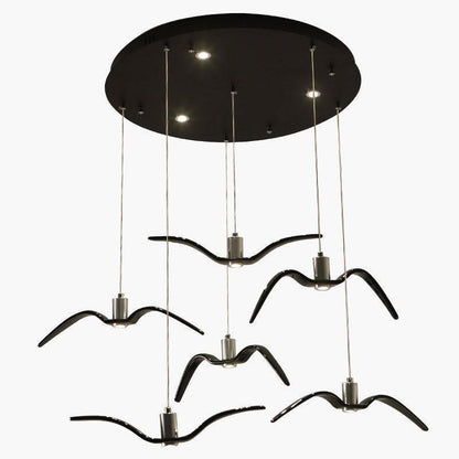 Coastal Style Resin Hanging Lamp